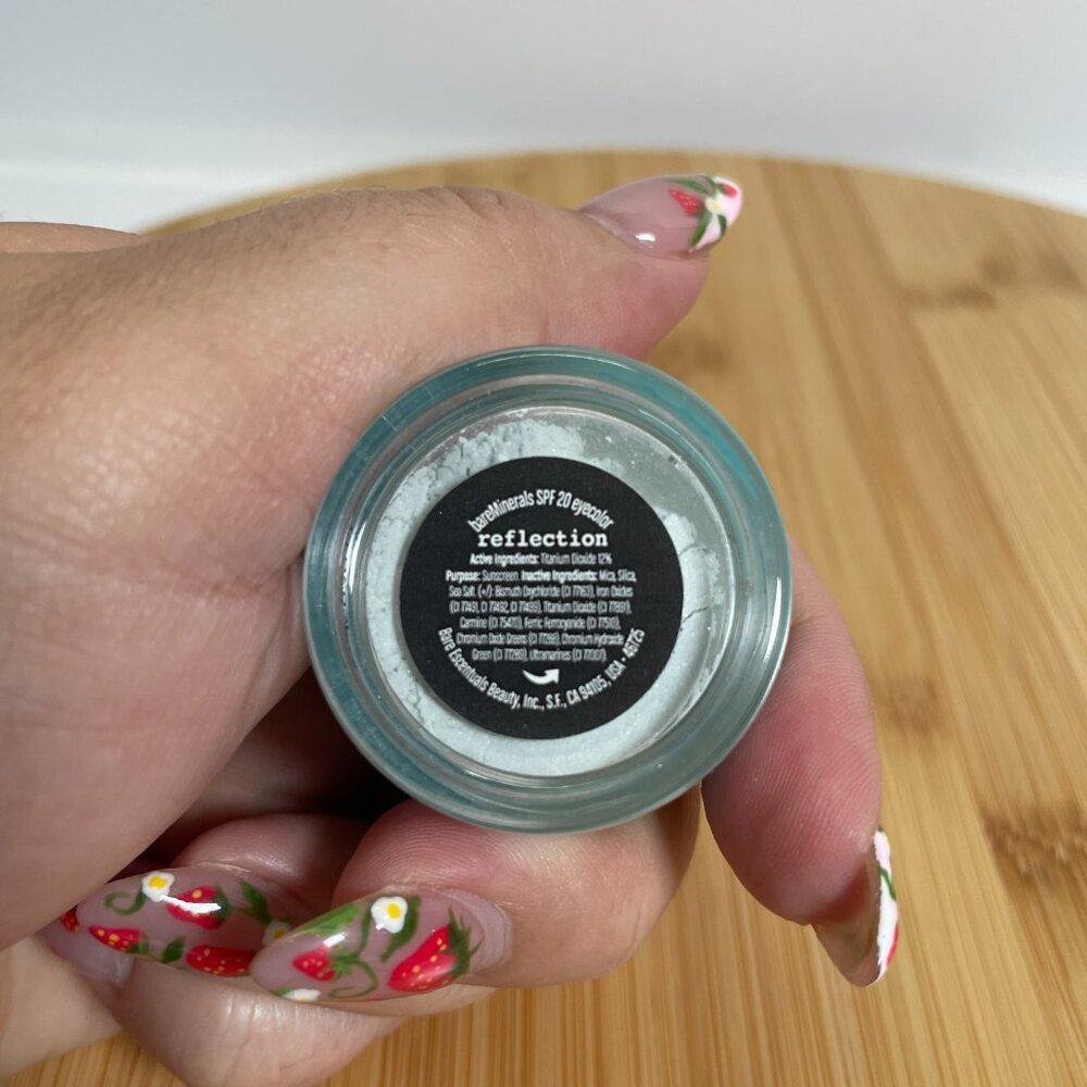 BareMinerals SPF 20 Eyecolor Reflection Eyeshadow 0.57 Loose Powder Makeup